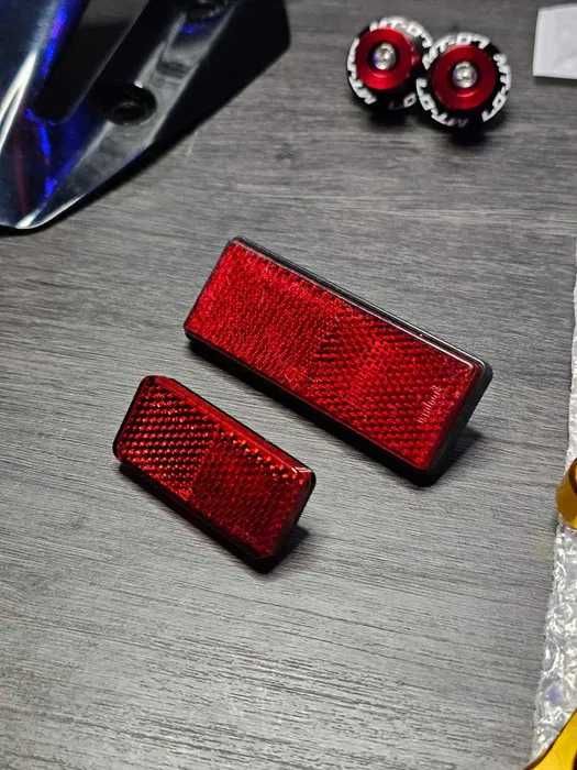 Refletor Mini para matriculas pequenas - Motas -Yamaha -Suzuki -Honda