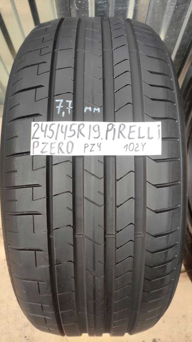 Шина одиночка 245/40R19 стан нових