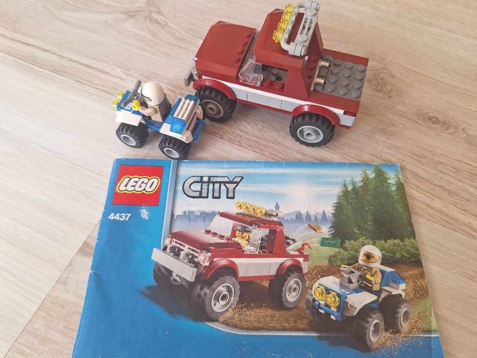 Lego City 4437 Pościg policyjny +3 w 1 4939