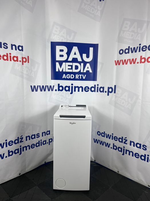 Pralka Whirlpool od góry Inverter 6.5 kg/1200 ob /A+++ /Dostawa/Gwar