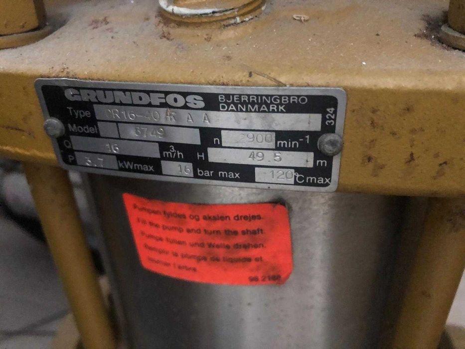 Bomba de Água Grundfos