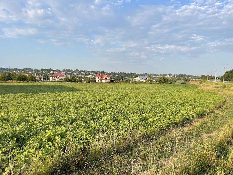 Комерція .ПЕРША ЛІНІЯ .Продається участок 1.6 ГА