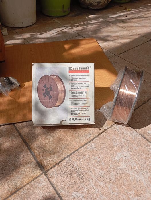 MÁQUINA DE SOLDAR e acessórios