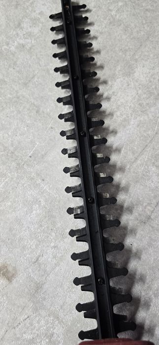 Corta-sebes elétrico da marca Einhell.