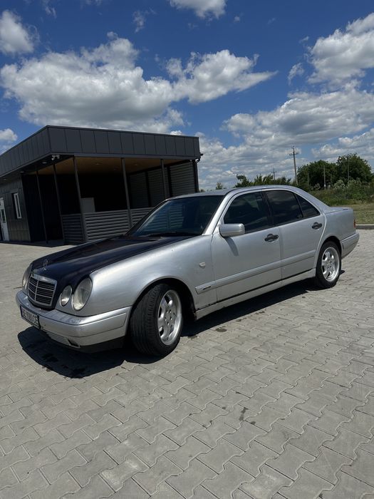 mercedes-benz w210 e210 2.2 дизель
