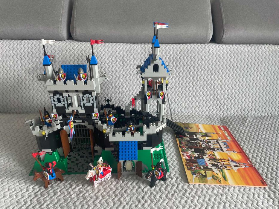 Lego 6090 Royal Knight's Castle = kompletny 100% + instrukcja
