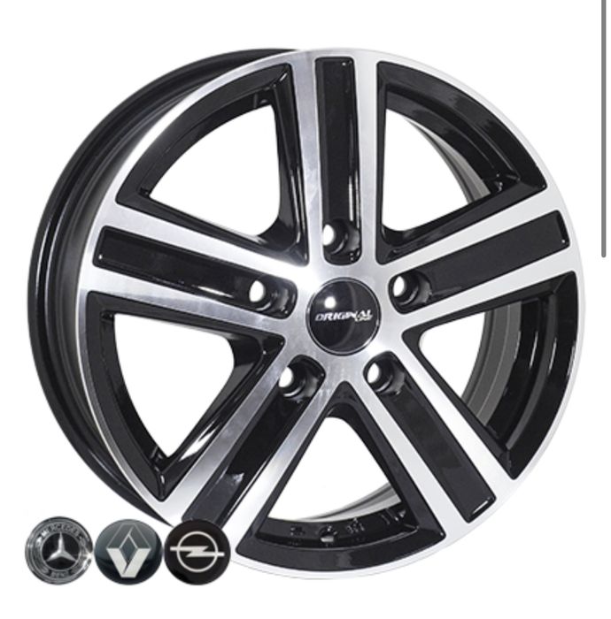 Диски титани R16 5x130 Movano Master Jumper Sprinter LT35 Ducato Boxer