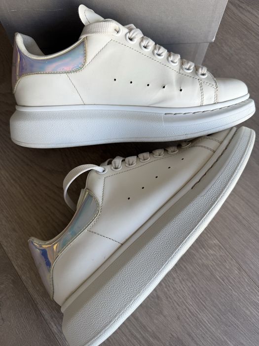 Оригінальні кросівки Alexander Mcqueen 38.5, шкіра, Italy