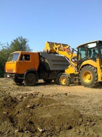 Послуги екскаватора JCB 3cx/самоскида Камаз