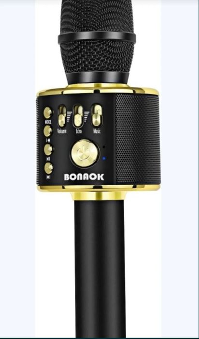Mikrofon karaoke Bonaok 3w1