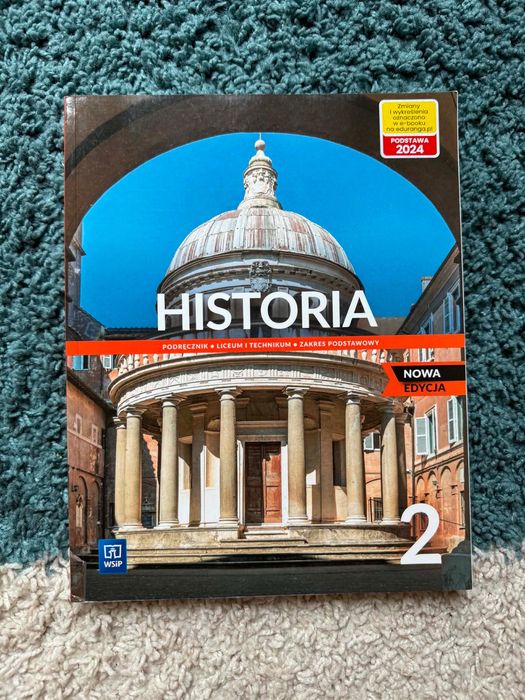 Historia podręcznik Liceum/technikum zakres podstawowy nowa edycja