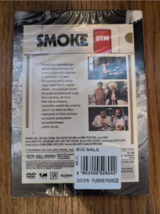 Smoke Dym DVD unikat
