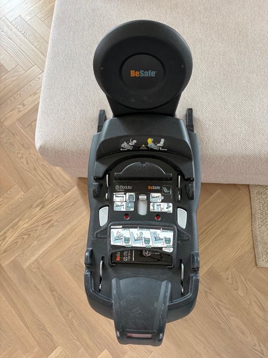 BeSafe iZi Modular i-Size - baza ISOFIX do fotelika