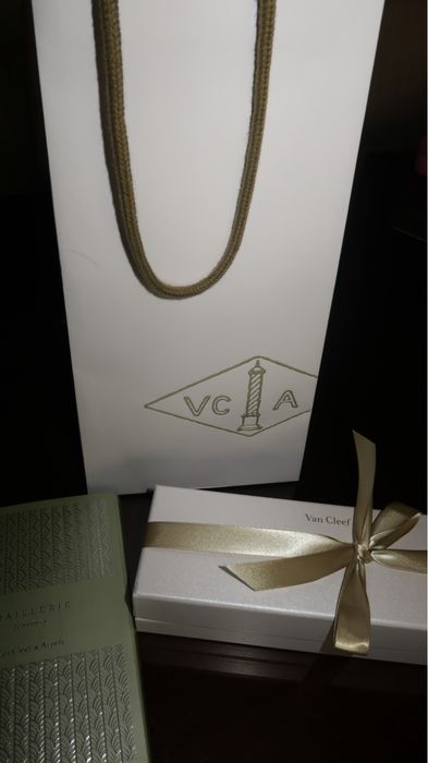 Браслет Van Cleef оригінал з пакуванням і документами
