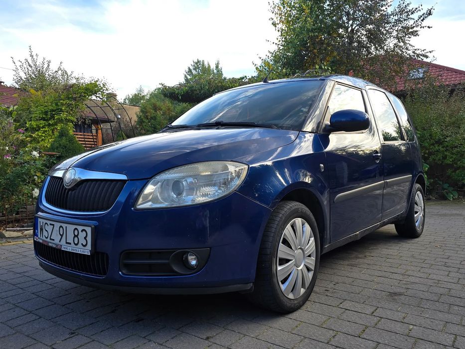 Škoda Roomster