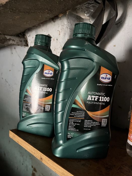 Масло ATF eurol 1 л