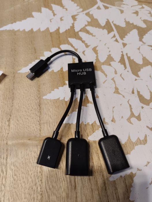 Przejściówka micro na usb