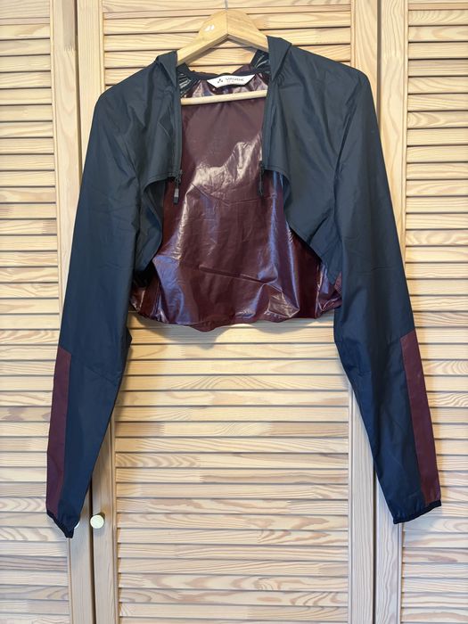 Kurtka rowerowa VAUDE Moab All Year Zip Off M – jak nowa