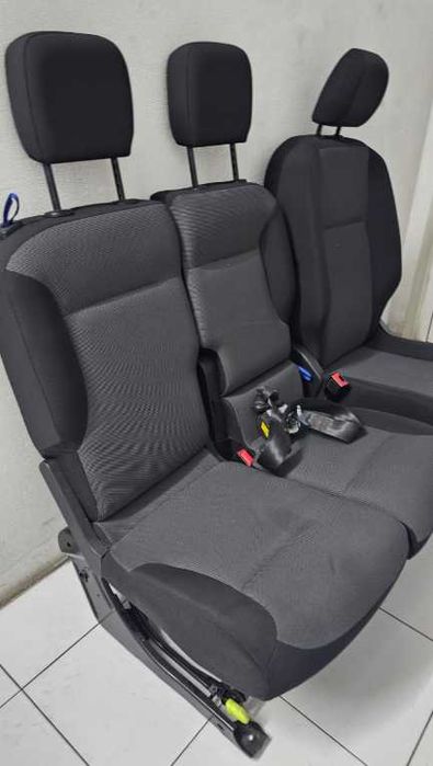 Bancos para citroen berlingo 2017