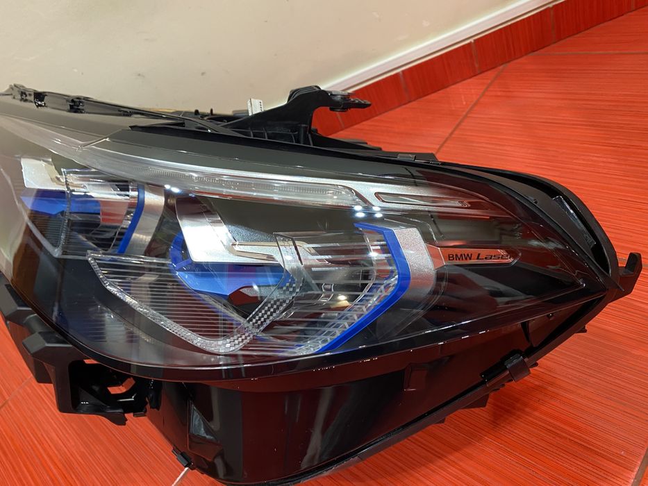 Фара ліва права BMW X7 G07 Laser LED Європа - LED Америка