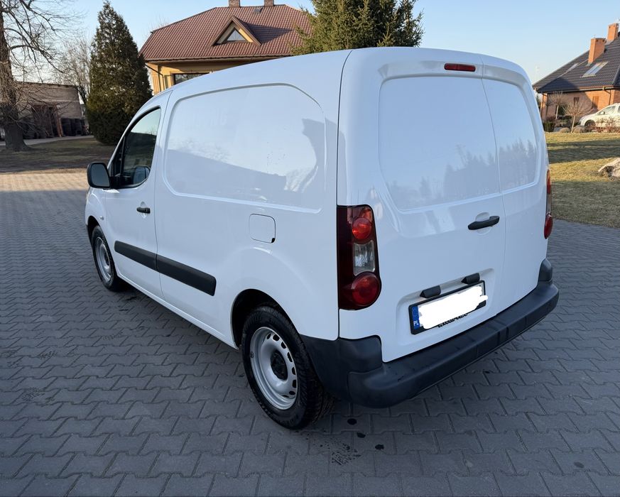 Peugeot Partner 1.6 HDI Salon PL 3-osobowy 100% Bezwypadkowy