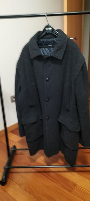 Sobretudo fazenda preto