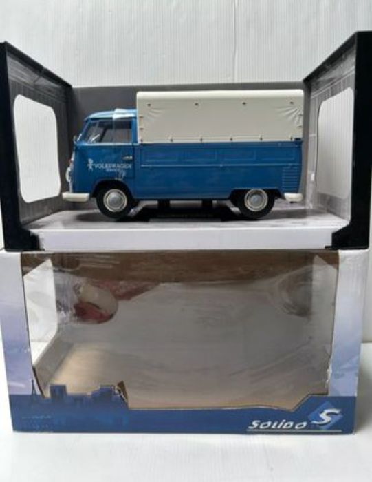 Volkswagen t1 pick-up service 1950 escala 1:18
