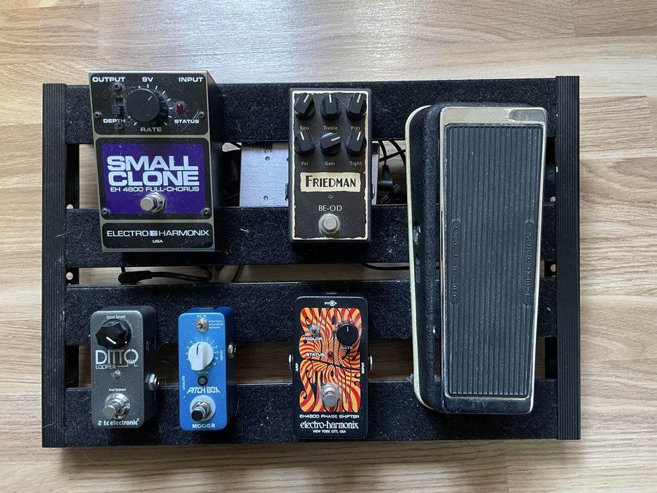 Pedais para guitarra