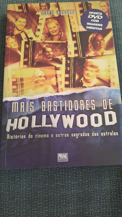 Mais Bastidores de Hollywood Histórias do Cinema e Outros Segredos