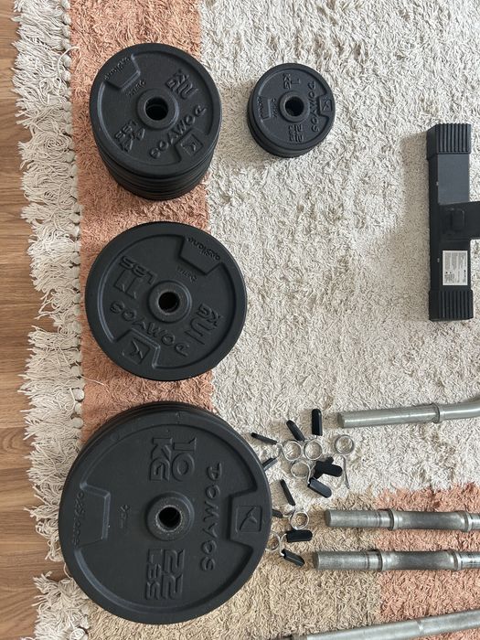 Equipamento musculação