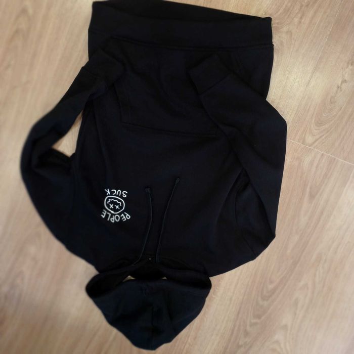 Hoodie Sweat Black - People Suck