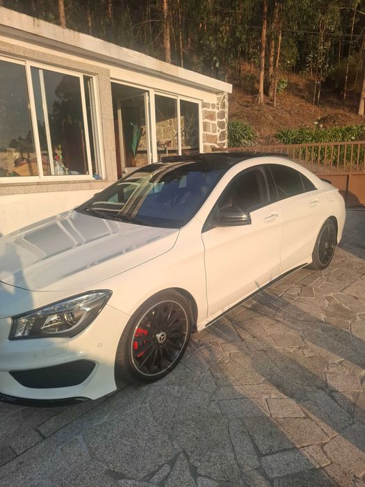 Mercedez benz cla 220cdi pack AMG