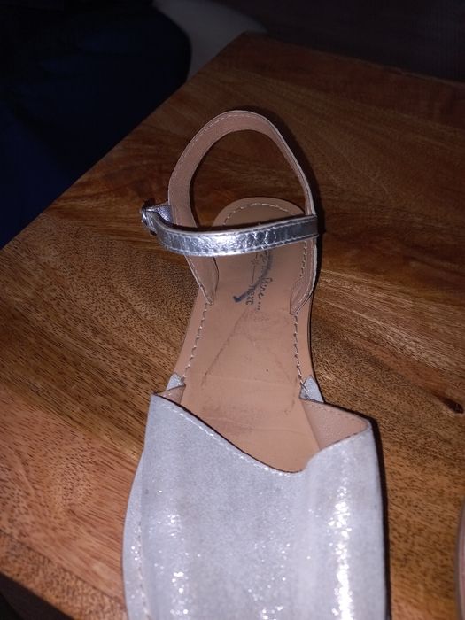 Next skórzane sandały 38 st.idealny