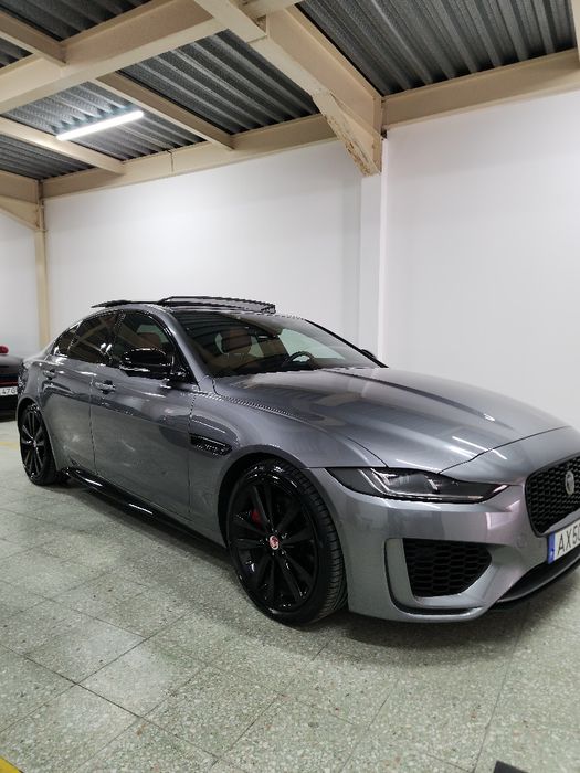 Jaguar XE R dynamic P250 ano 2023 só 31000km motor 2.0 250cv gasolina nacional como novo Todos os extras aceito retoma