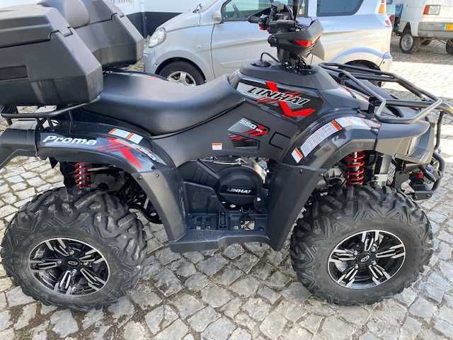 Moto 4 Linhai LH550 Promax