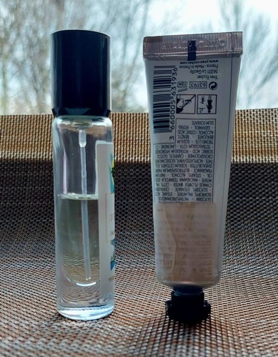 Zestaw woda perfumowana i krem Yves Rocher Sel D'AZUR