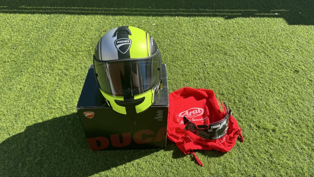 Capacet ARAI Chaser-V Pro Drudi Performance Ducati