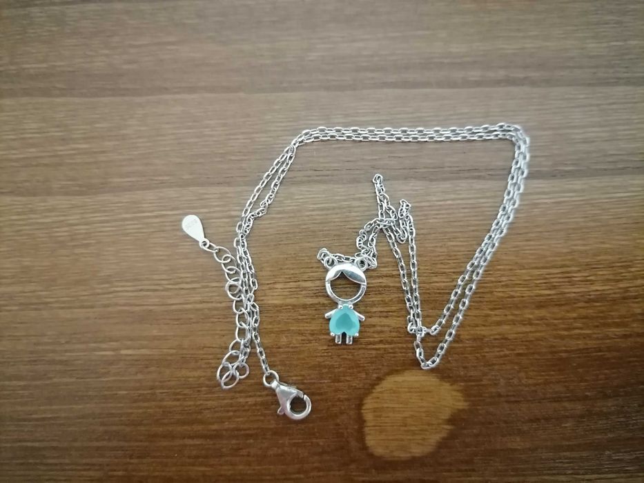 Fio prata 925 menino