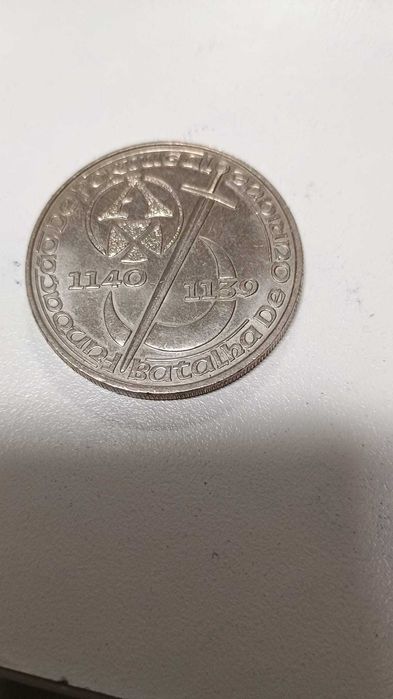 Commemorative Coin, Battle of Ourique, 1989