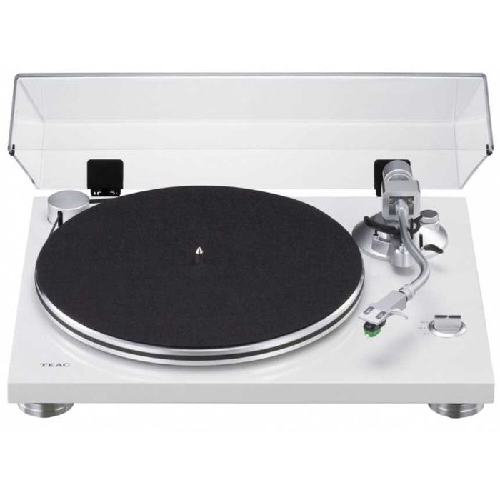 Gramofon TEAC TN-3B SE czarny i biały lakier