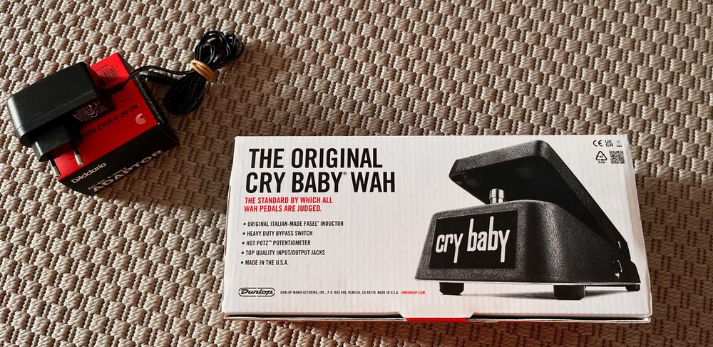 Pedal de Guitarra - Cry Baby GCB95
