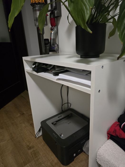 Biurko ikea torald małe kompaktowe
