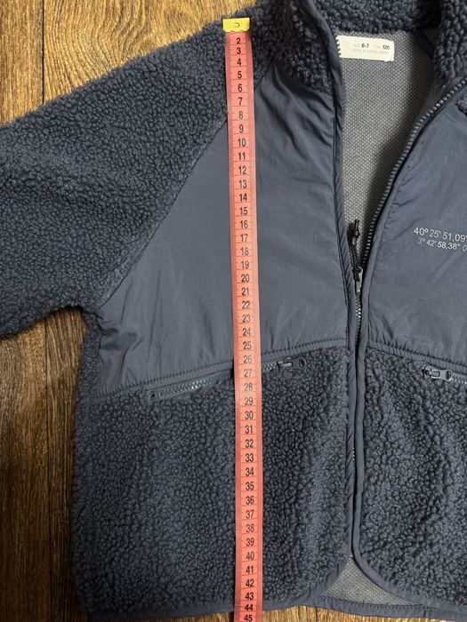 Куртка демісезонна Zara шерпа