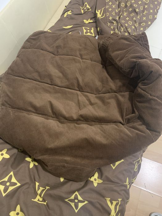 Lacoste ciepła kurtka puffer xxl big size oversize