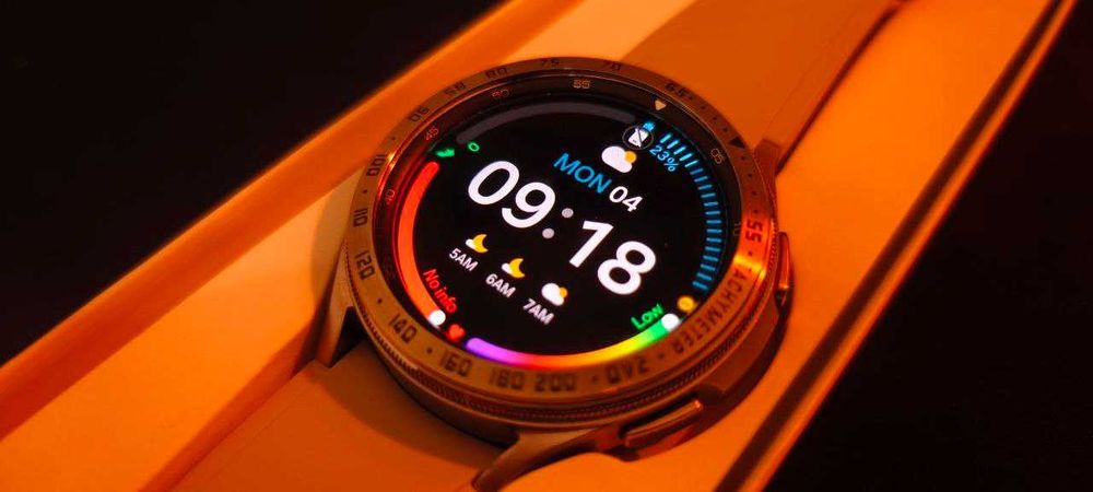 Samsung Galaxy Watch 4 Classic 46mm (Bluetooth) – Garantia até 02/2028