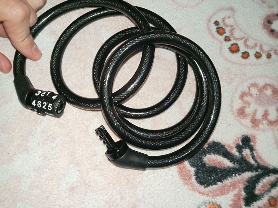 Cadeado de bicicleta.
Não há nada errado.
É novo
Estou vendendo isso p