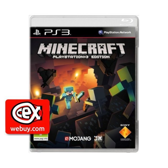 Minecraft PS3 PlayStation 3 (CeX Gdynia)