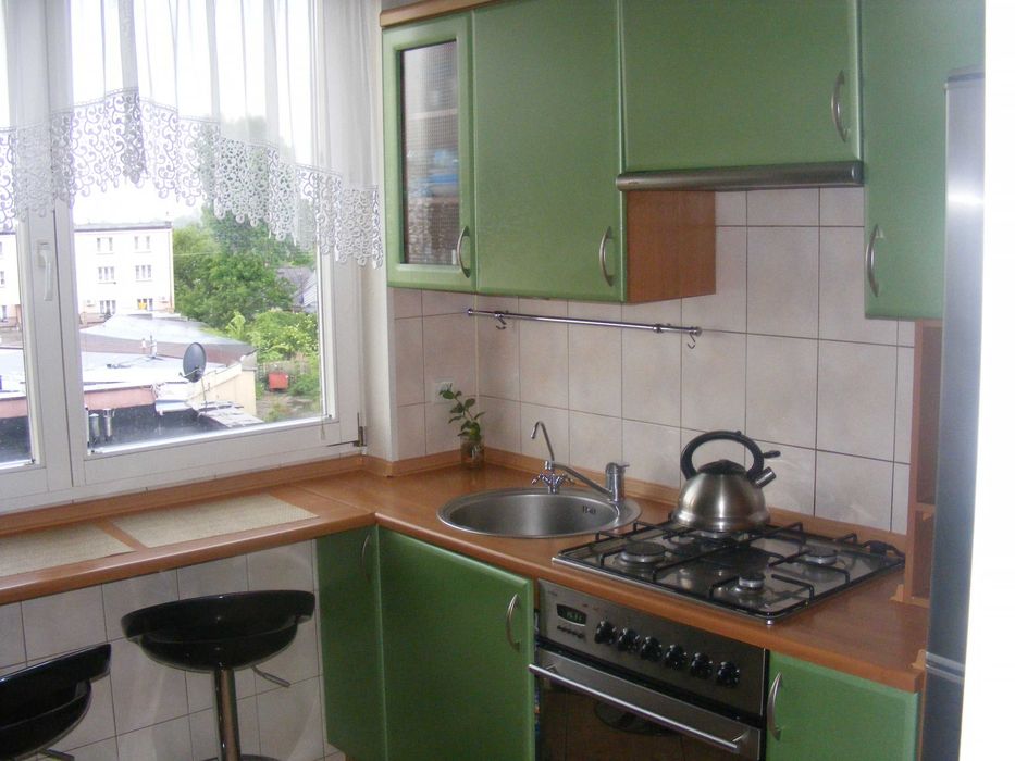 Wynajmę mieszkanie 3 pokoje,45m2 2 piętro Łuków os.Chącińskiego