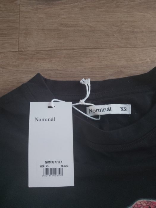 Nominal t-shirt męski r. XS