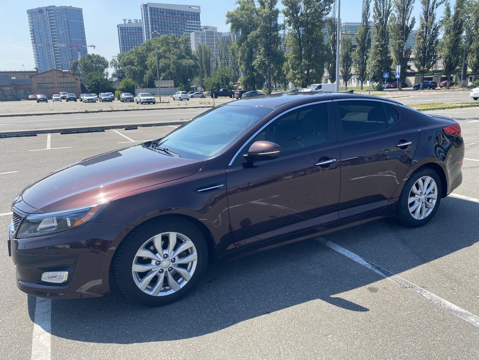 Авто Kia Optima 2015